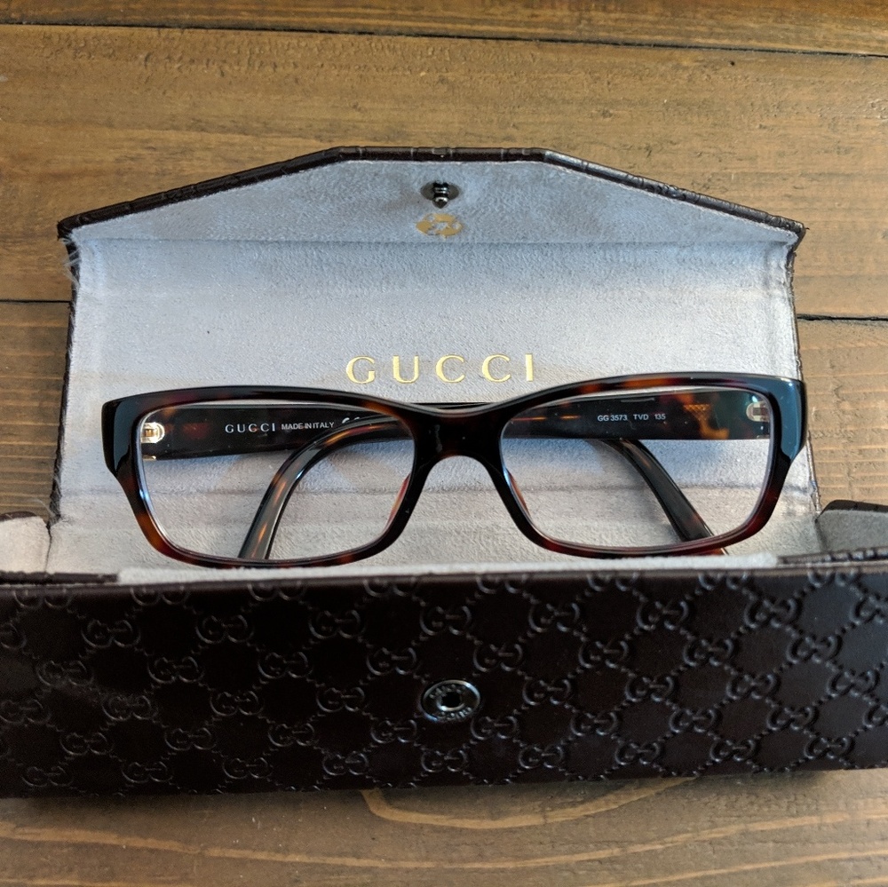 Authentic GUCCI Glasses